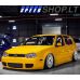 GOLF 4 USA priekinio bamperio gabaritai